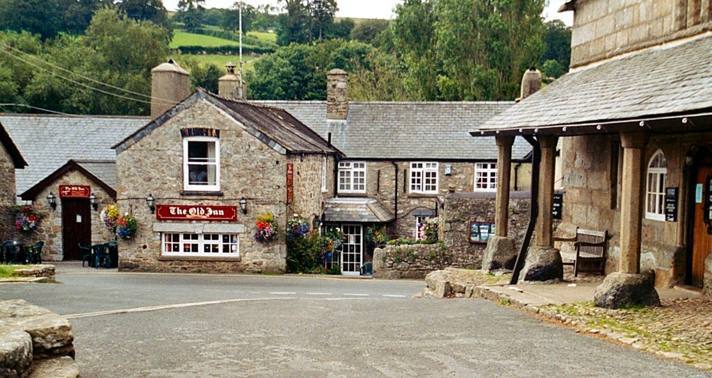 Widecombe in the moor, 2004 by Scheffbuch