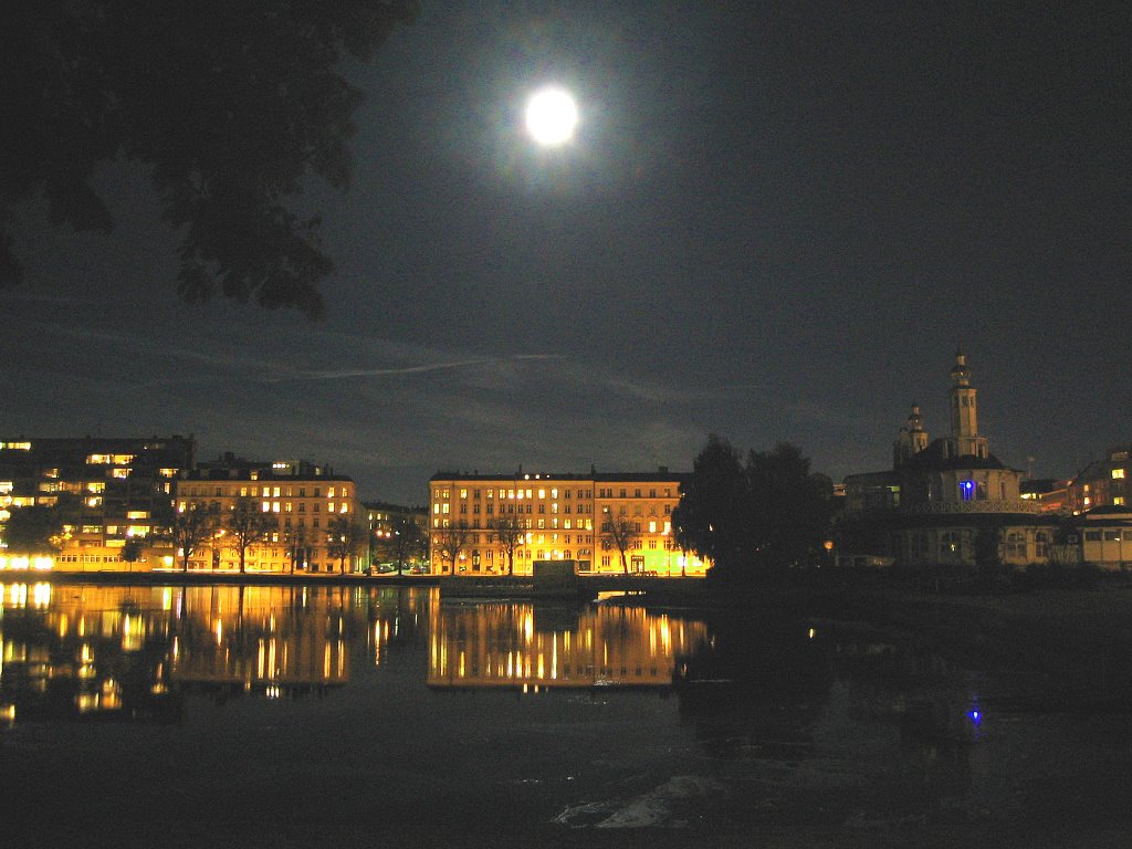 Nørre Søgade, København by Lasse Valtonen