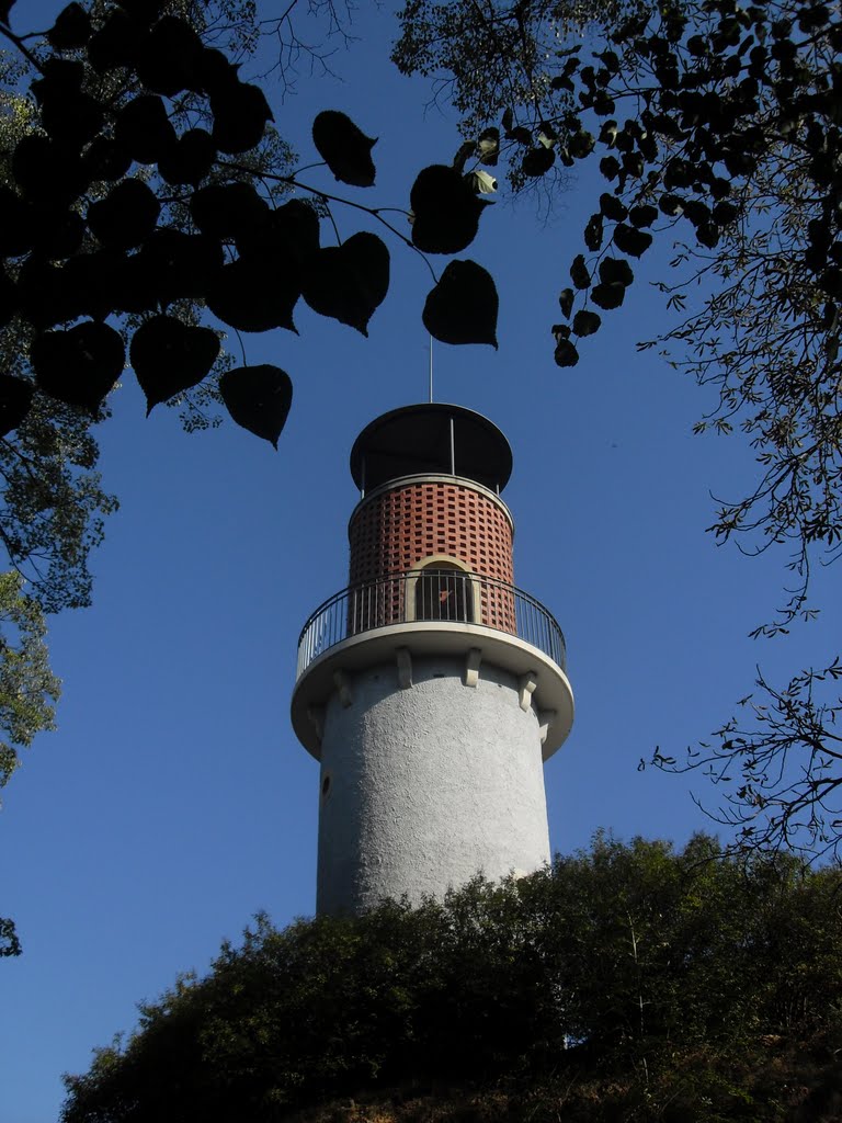 Aussichtsturm "Hoher Stein" by kokodemeer