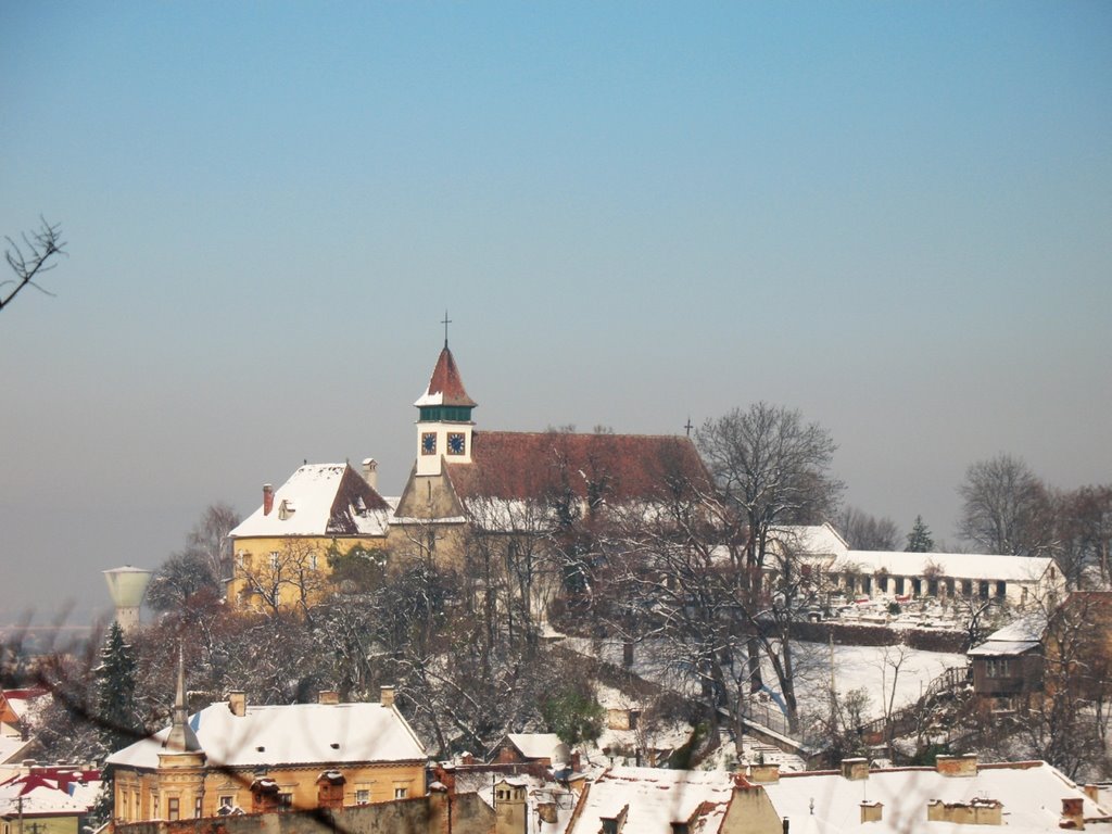 Biserica Sf. Martin Brasov by radusimionescu