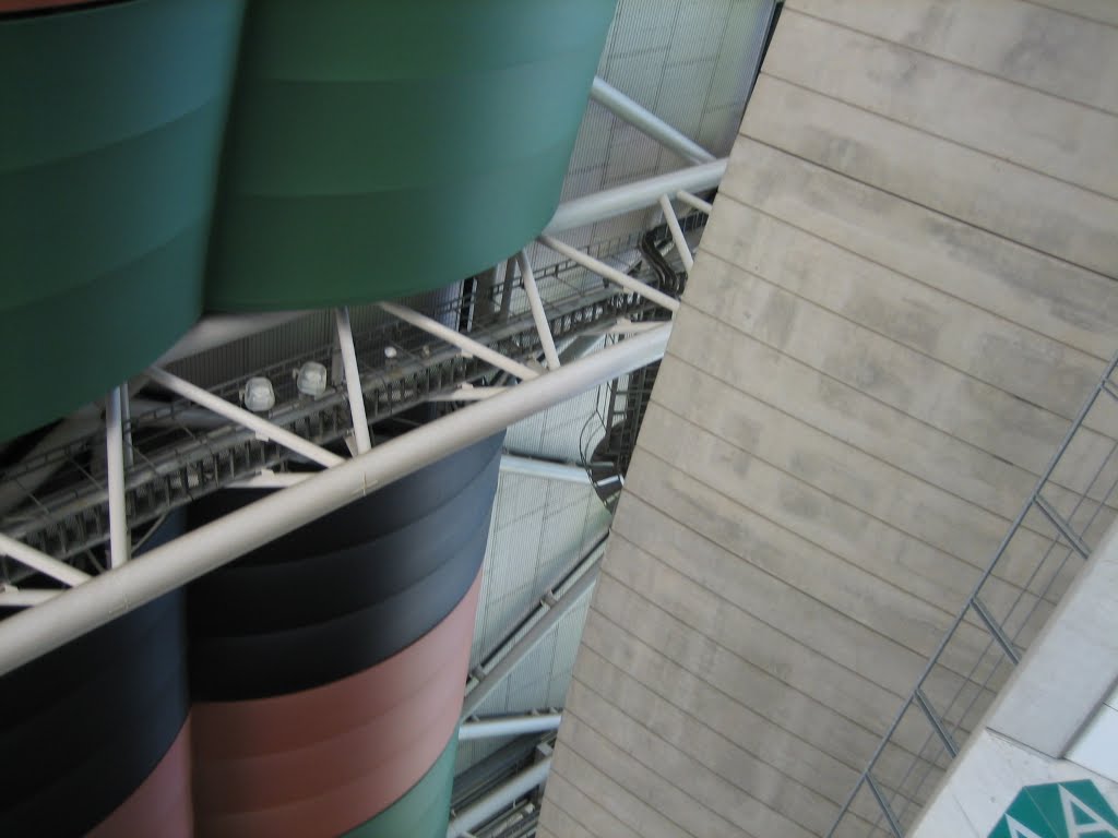 Detalhe da cobertura do Estádio Big Eye - Oita - Japão by Fabio Arrebola