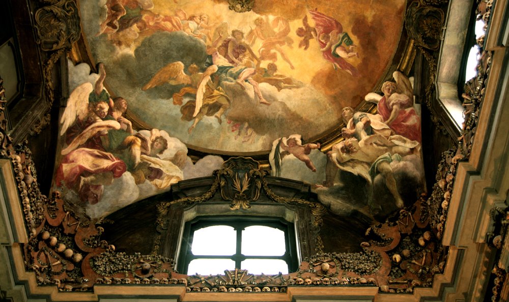 S. Bernardino alle ossa 1695, affreschi Di Sebastiano Ricci by Antonio Privitera