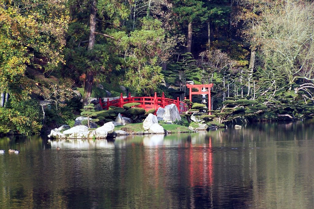 MAULEVRIER parc oriental by Marc C