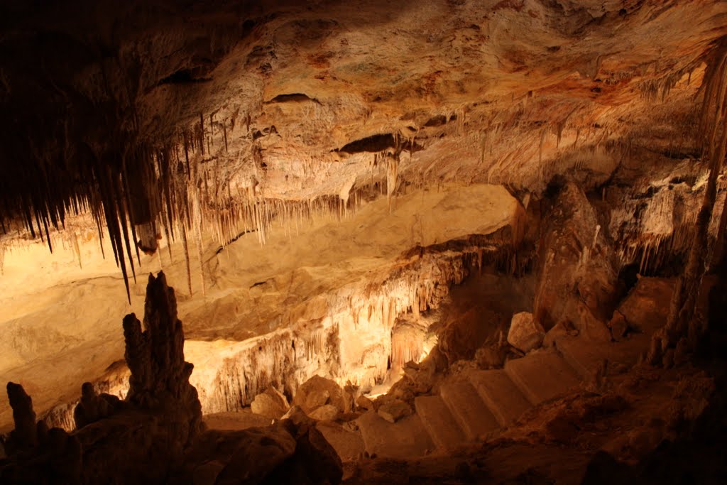 Porto Cristo, Oct. 2011 - Grotte du Dragon by msvn