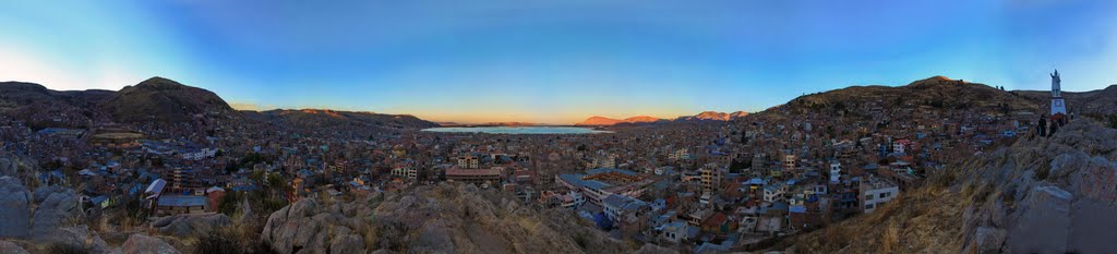 Puno - Titicaca - Panorama by ss123