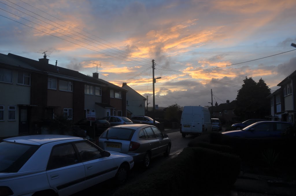 Tiverton Temple Crescent by A Photographer