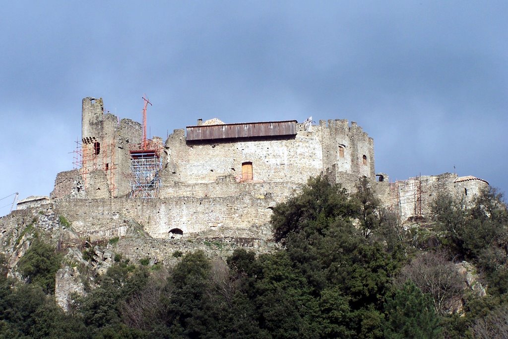 Le château de VENTADOUR by Marc C