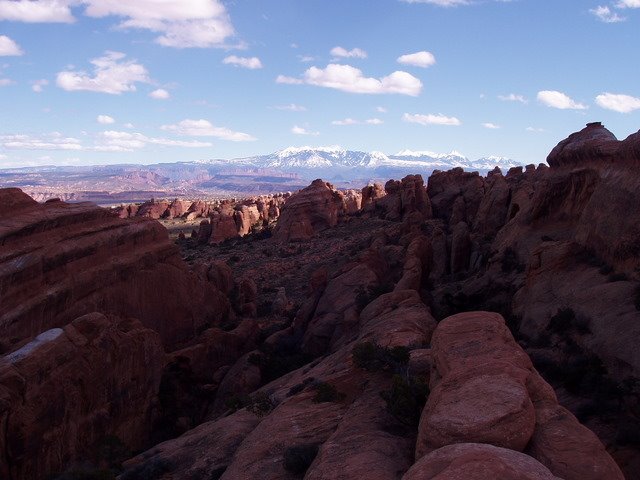 235 Arches National Park, Devils Garden by Daniel Meyer