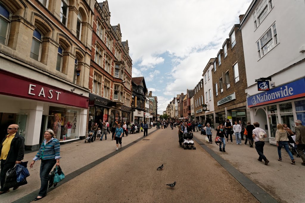 Oxford - Queen Street - View ENE by txllxt