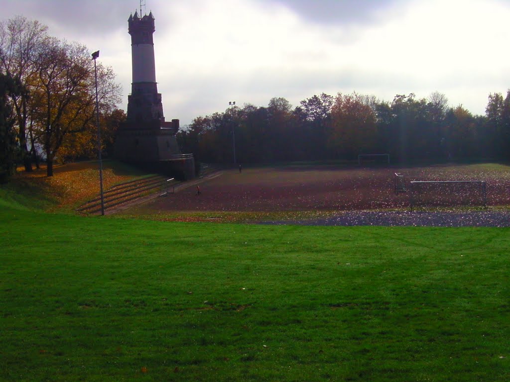 Sportplatz Harkortberg by Christoph Rohde