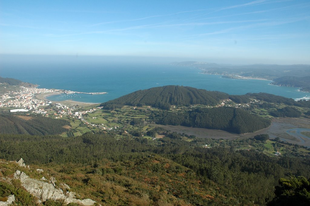 Miradoiro da Miranda - Ria de Figueroa by Luca Rosso