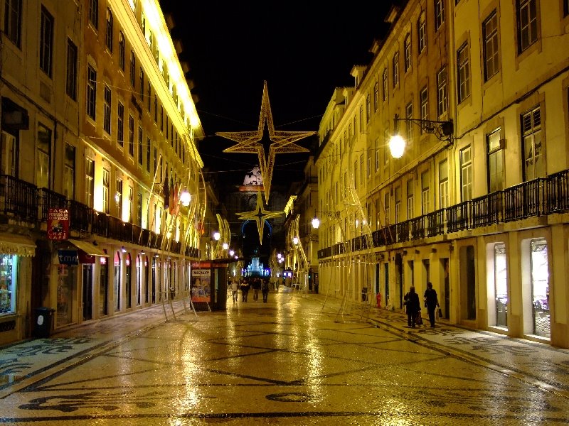 Rua Augusta by unexpected-arts.com