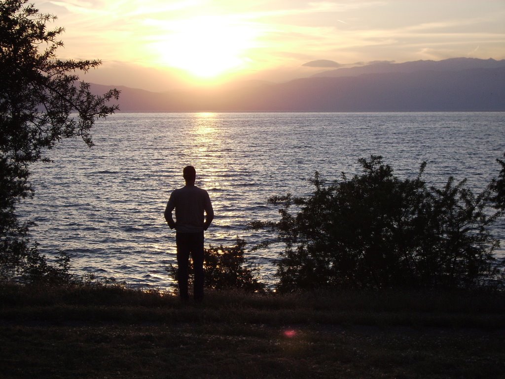 Camping Gradiste sunset by Koevoet