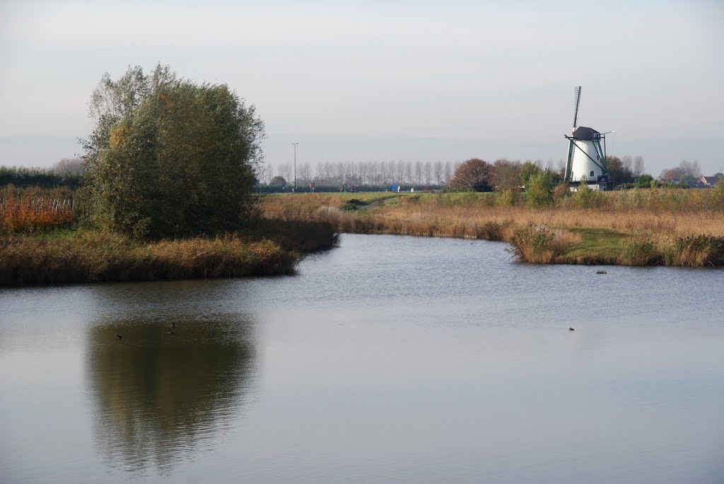 Molen De Jager by Lennard Peters