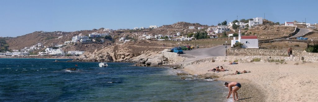 Mykonos - Spiaggia by FaBer