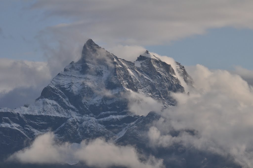 Dents du Midi à la mi-juillet by Napoleon 83400