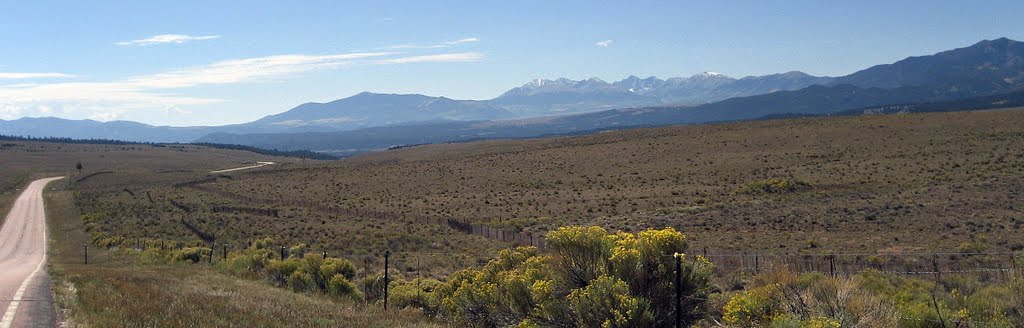 WIDE OPEN Wet Mountain Valley by adoverboy2