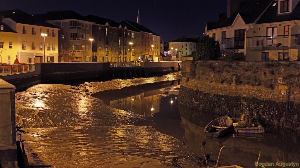 George's Quay by Bogdan Augustyn