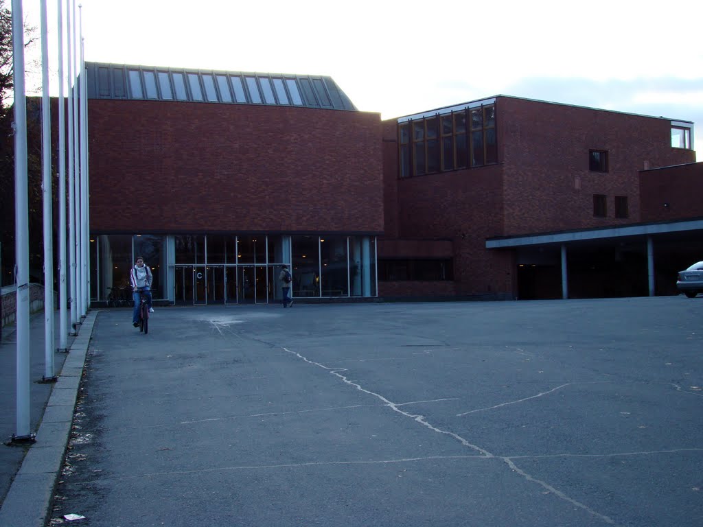 Jyväskylä University Main Building (1956) by Alvar Aalto by PlamenB