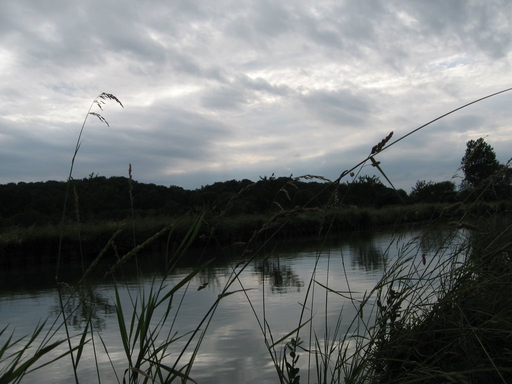 Inor - le canal by Monika Reuter