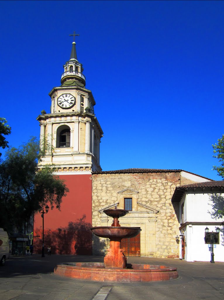 Iglesia San Francisco by Saqui