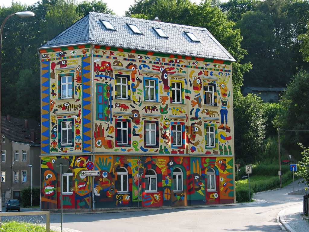 Das " Fricke- Art- Haus " in Sebnitz by Achim 38