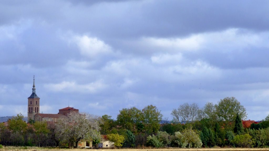 Iglesia Fuente el Saz by jog