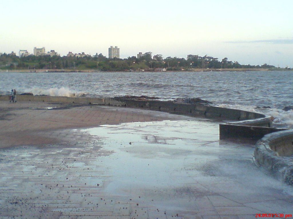 Punta Carreta desde la Rambla by Luis Gabriel