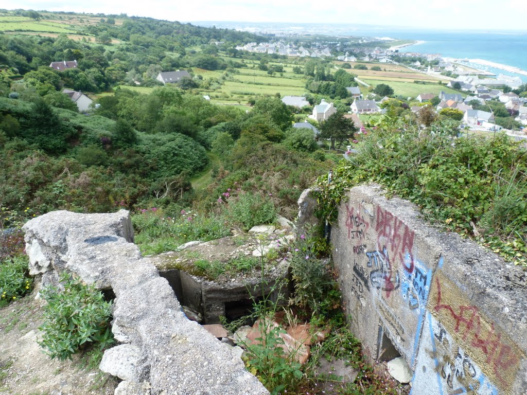 Batterie "de Bretteville haut" mg post by stevenvanValen+hannekeRolloos