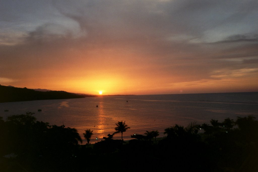 Sunset from Jamaica by Colin Hamilton