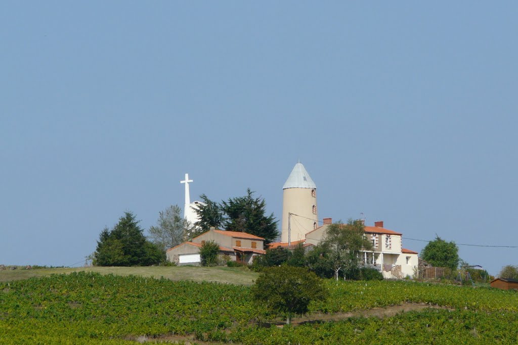 Le Loroux-Bottereau, anciens moulins du Pé by tofil44