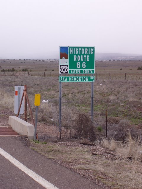 263 Route 66 bei Seligman by Daniel Meyer