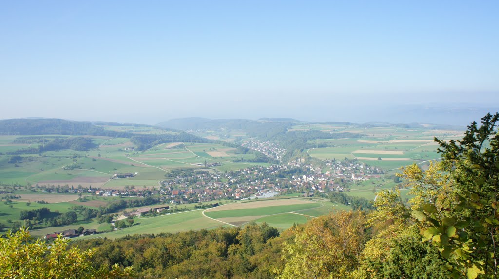 Haze over Wegenstetten by lionheart794