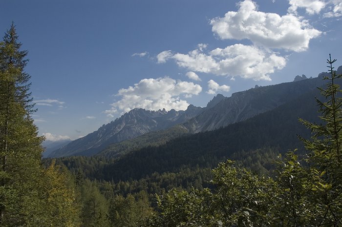 Passo della Mauria by fdrsandro