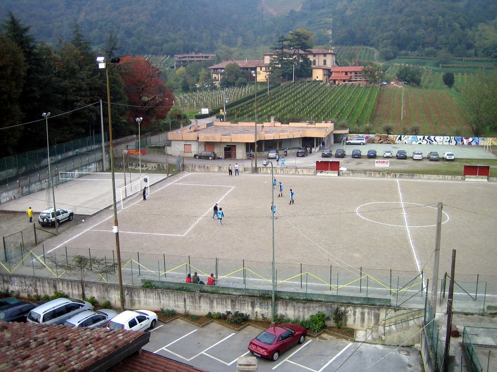 Centro Sportivo Don Alfredo Cenati by Drea