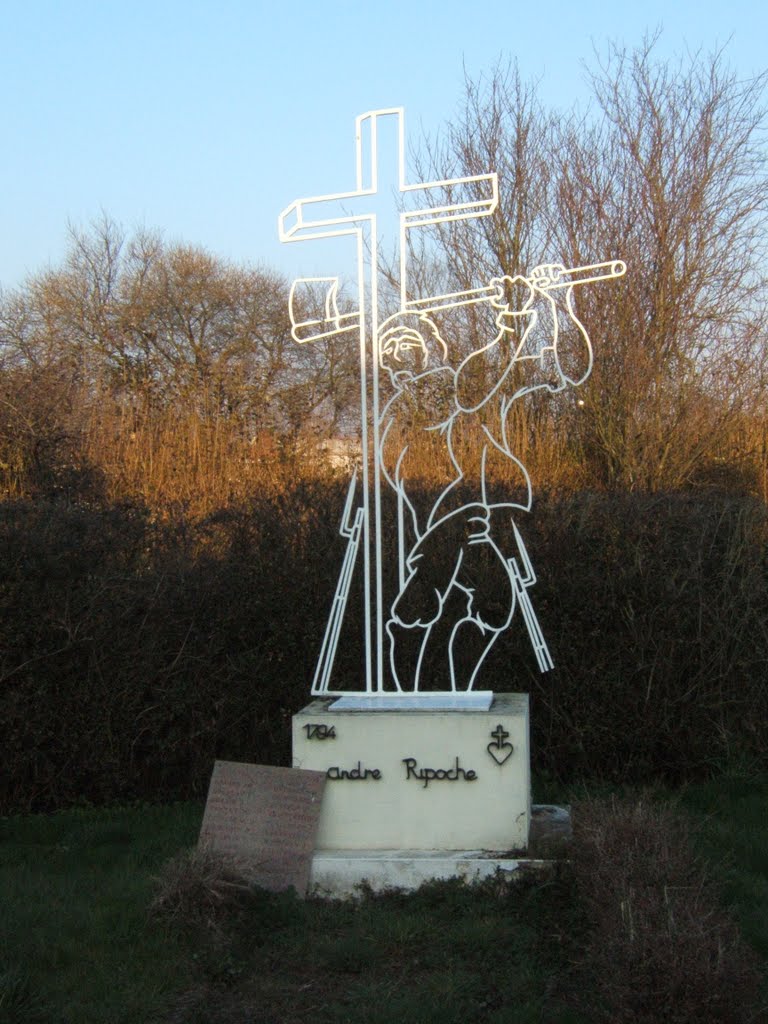 Le Landreau, Bas Briacé, Mémorial des guerres civiles de Vendée by tofil44