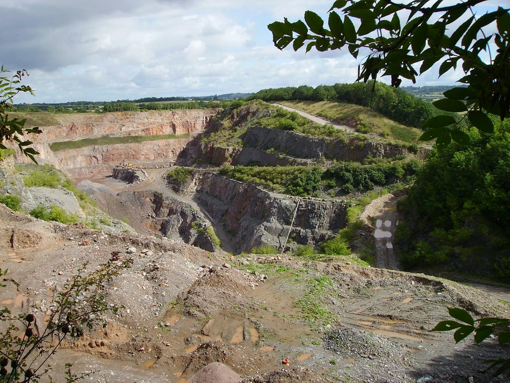 Wick Quarry by Bob&Anne Powell