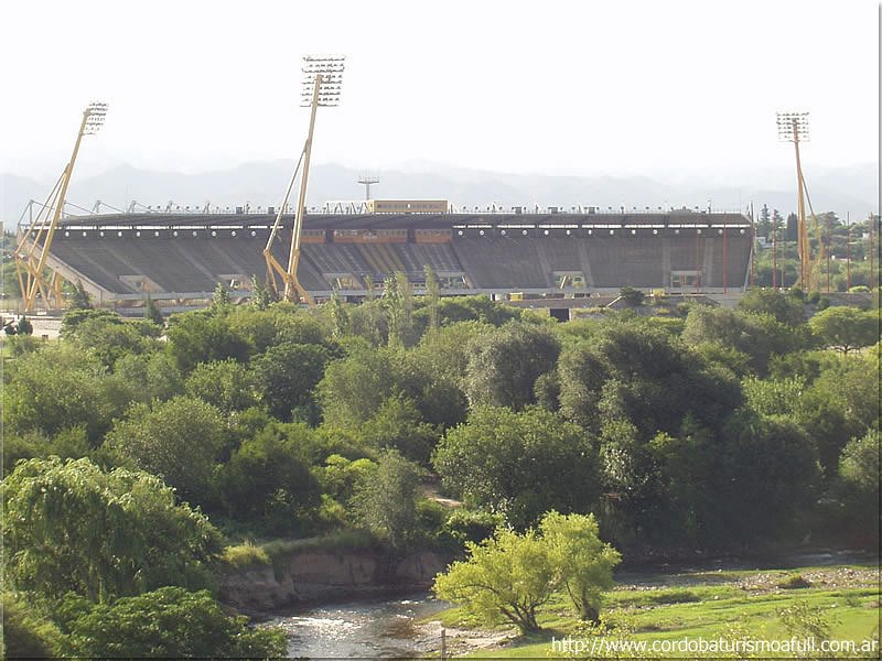 Estadio Córdoba Argentina by goon