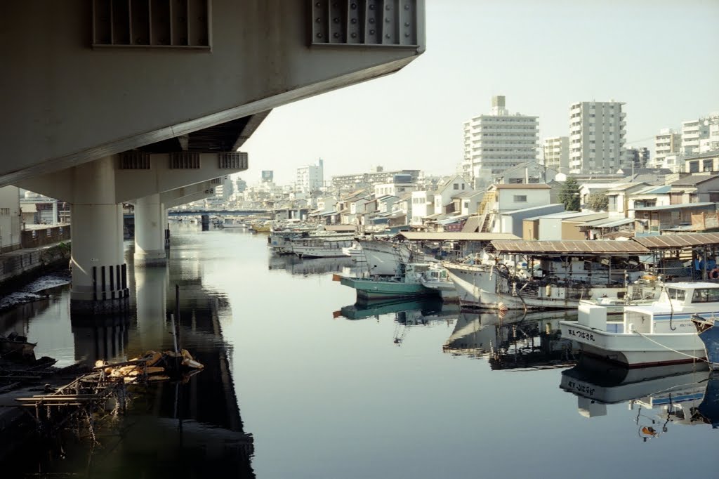 Moriya-cho, Kanagawa-ku, Yokohama-shi, Kanagawa-ken by yondabu