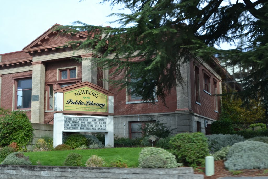 Newberg Library by Buddy Rogers