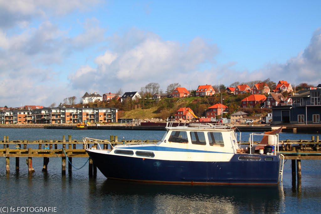 Lemvig Hafen by Frank Stuke