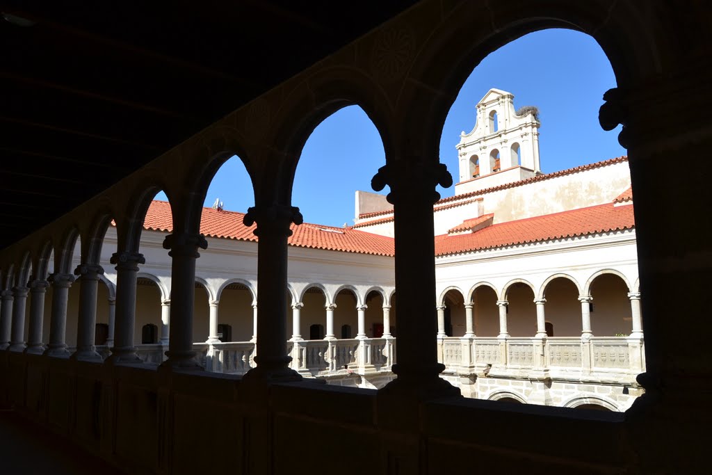 Galería superior - Conventual Santiaguista by Chemasanco