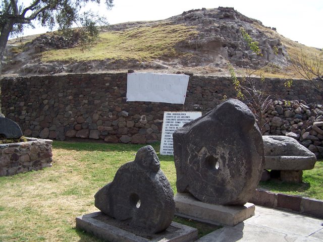 Marcadores Texcoco by Raúl Muñiz