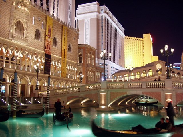 286 Las Vegas, vor dem Venetian by Daniel Meyer