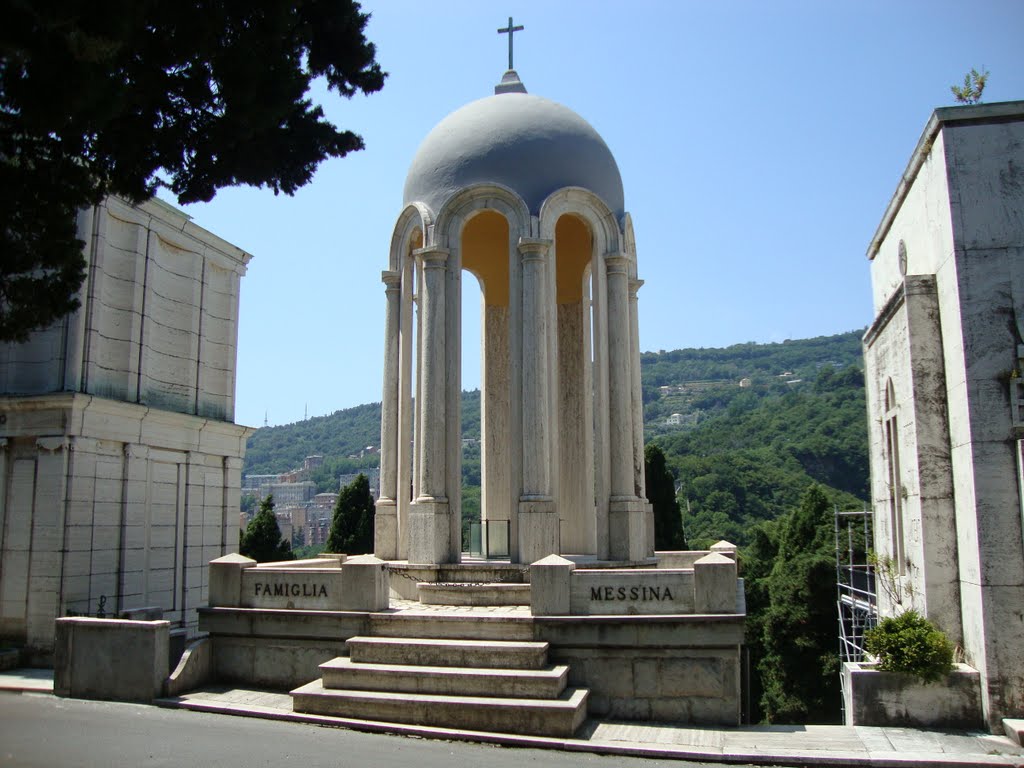 Genova - Cimitero Monumentale di Staglieno by Redoleander83