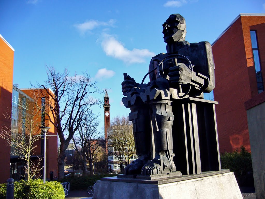 Birmingham University of Birmingham by Yanat