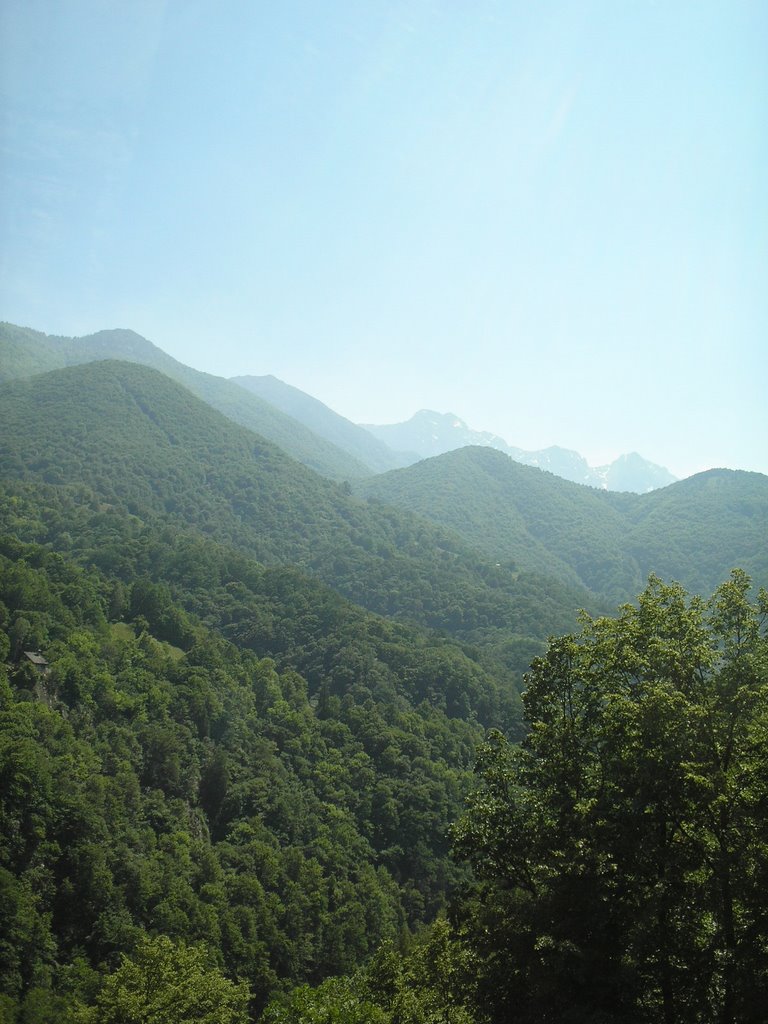 Vista Meravigliosa - Alpes - Svissera - Suiça by Marcelo Parise Petazoni (Brasil)