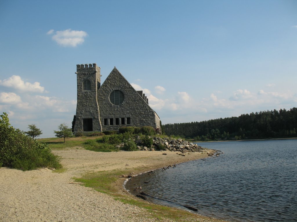 Stone Church, West Boylston by B.Tarquinio