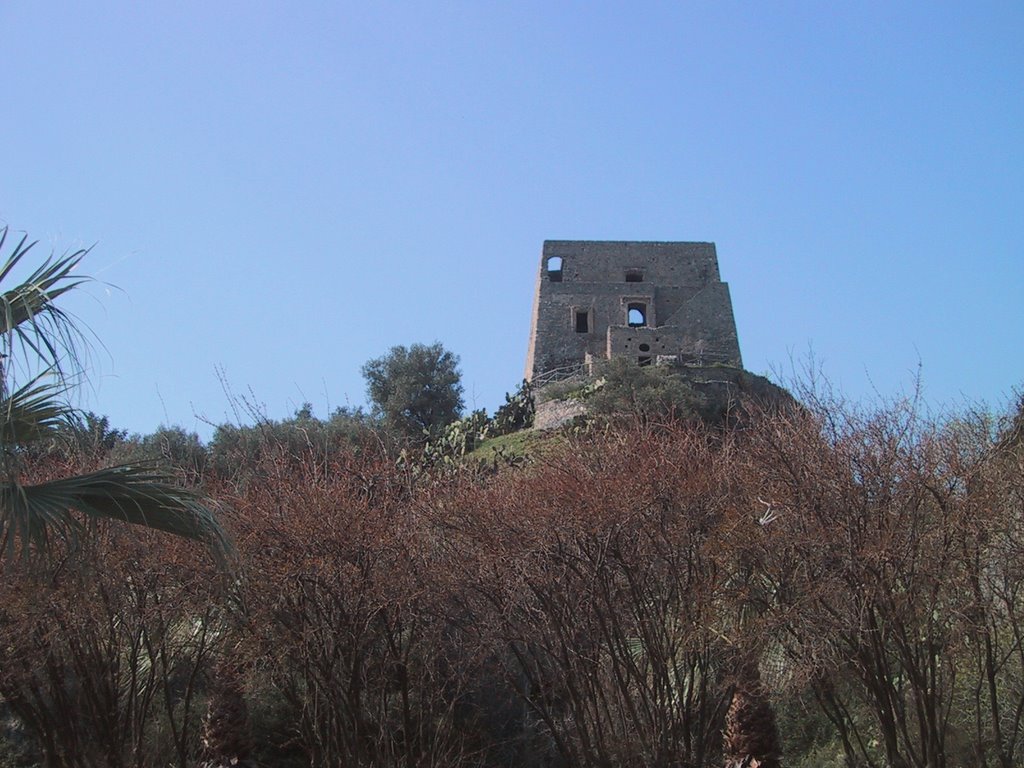 Torre Talao Scalea Italy by Frogman