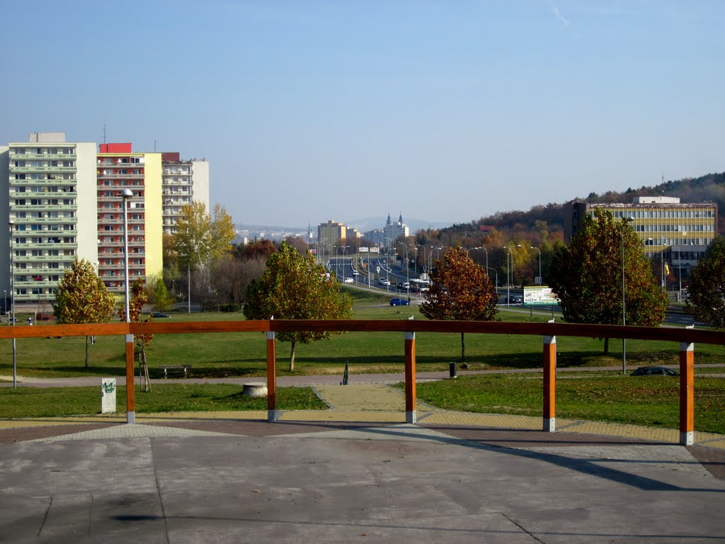 20111106 Slovakia, Nitra, Hviezdoslavova trieda by cityphotographs